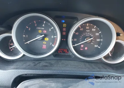 2009 Mazda Mazda6 I Sport z USA, uszkodzony, nr VIN 1YVHP81A795M26976